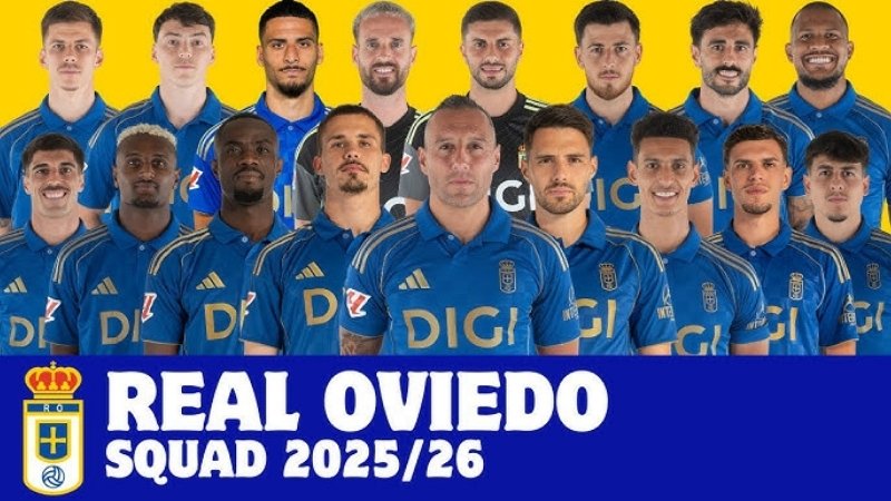 Real Oviedo đứng vị trí cuối bảng La Liga với 21 điểm sau 29 vòng